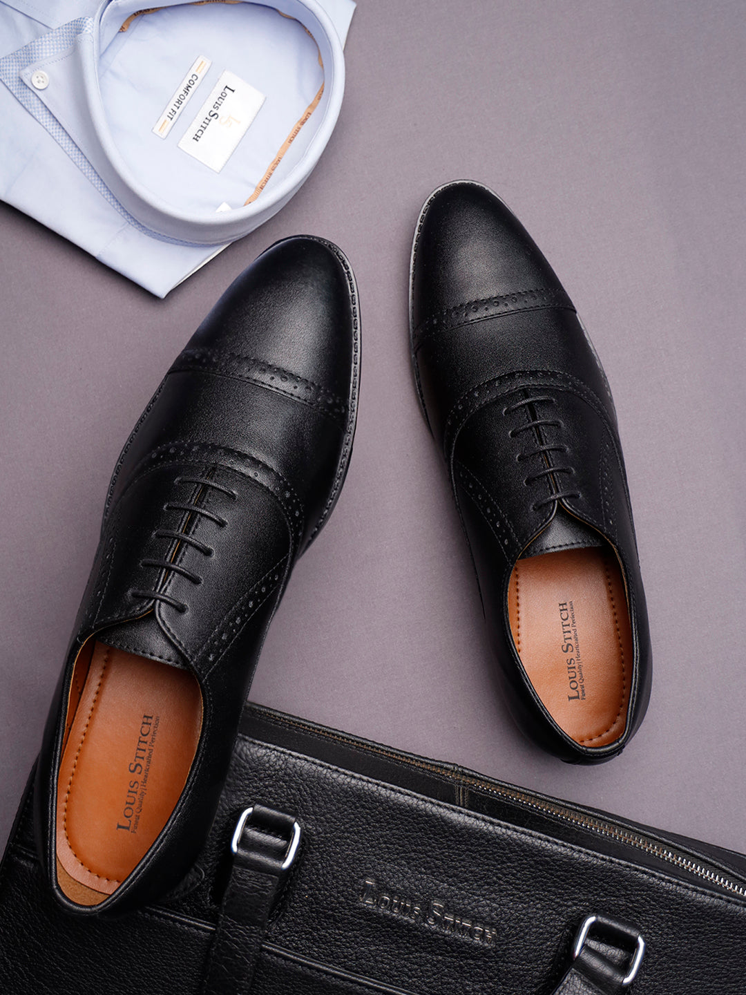 Louis Stitch's premium men's shoe collection redefines elegance! Impeccable  style, unparalleled comfort – every step tells a story