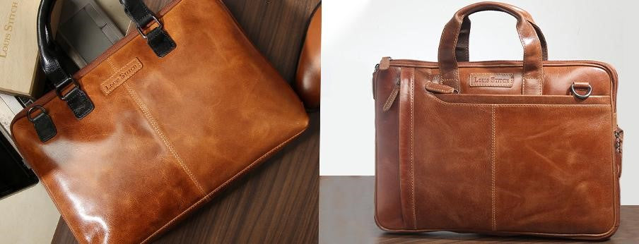 The Timeless Charm of Leather Laptop Bags: A Classic Choice for Modern Professionals