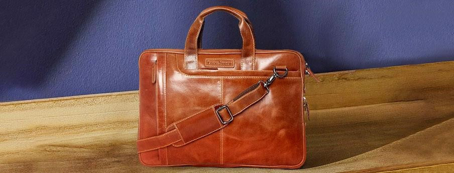 Premium Leather Laptop Bags by Louis Stitch: The perfect blend of Style and Functionality