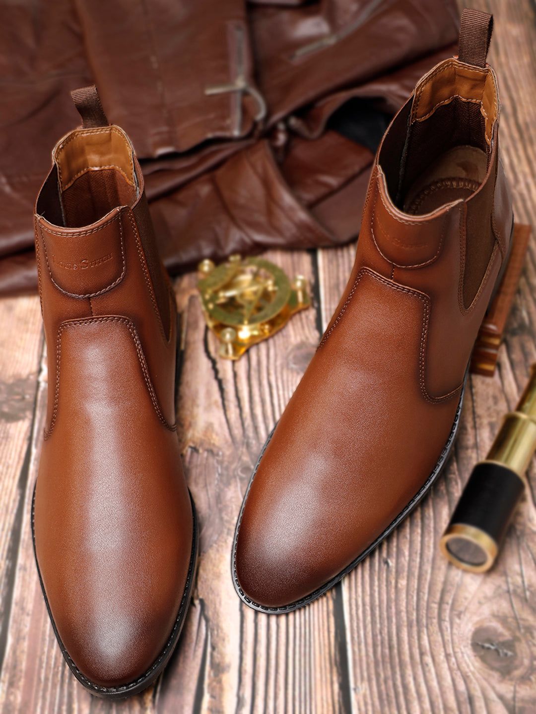 Mens Leather Boots Explore High Ankle Boots For Men At LOUIS STITCH