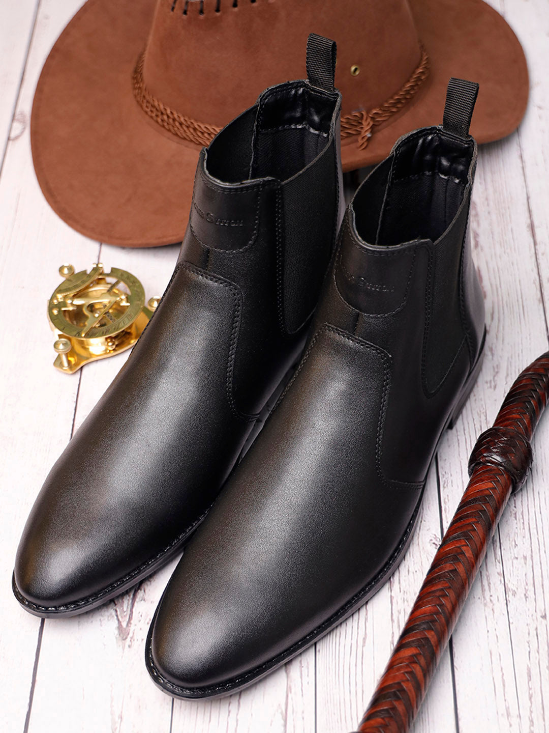 Mens Leather Boots Explore High Ankle Boots For Men At LOUIS STITCH