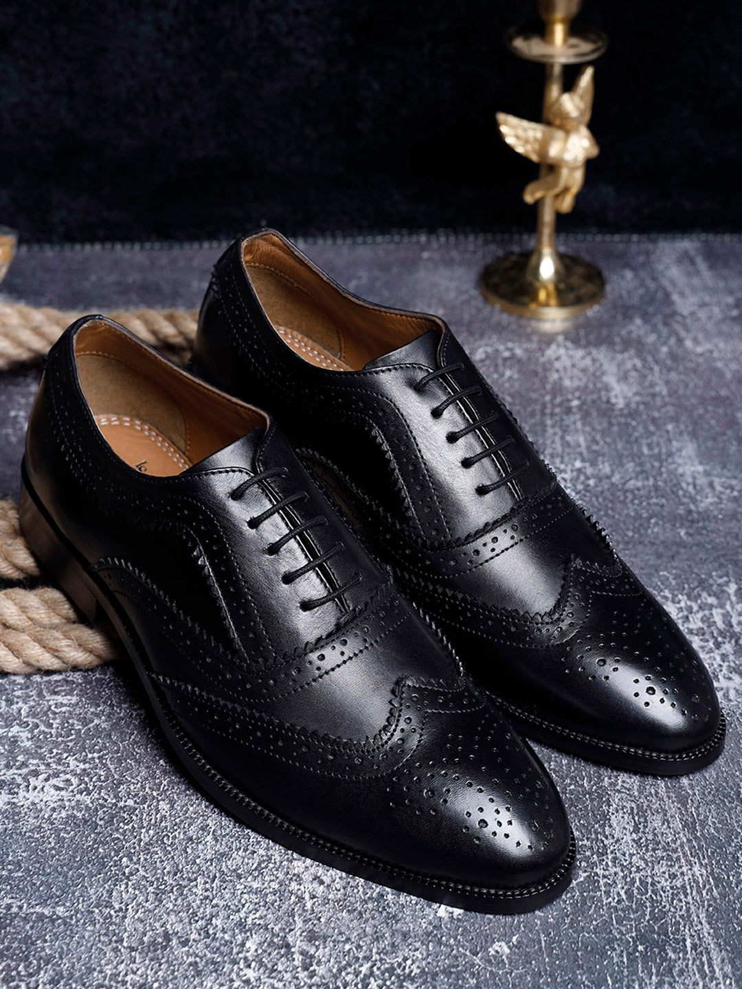 Handmade Premium Italian Leather Brogues