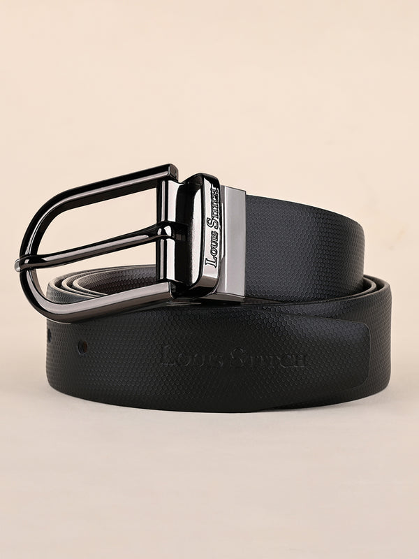 Handcrafted Spanish Leather Reversible Belt For Men