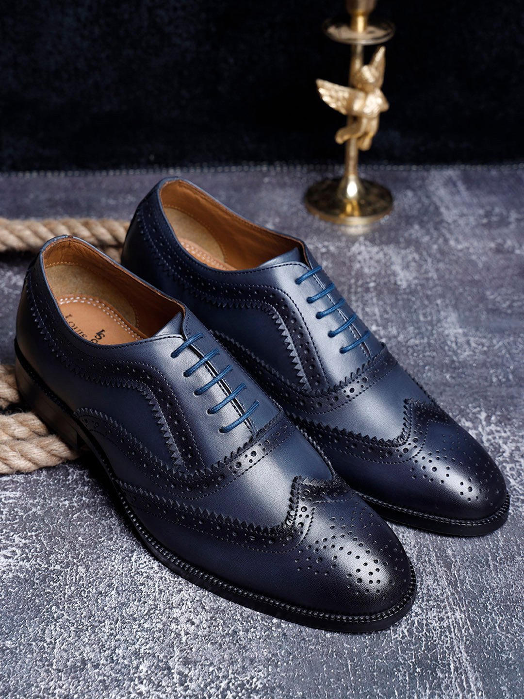 Handmade Premium Italian Leather Brogues