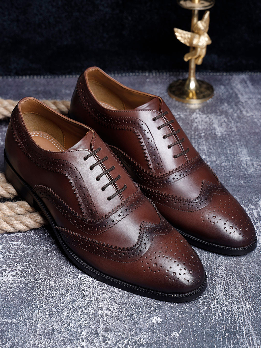 Handmade Premium Italian Leather Brogues