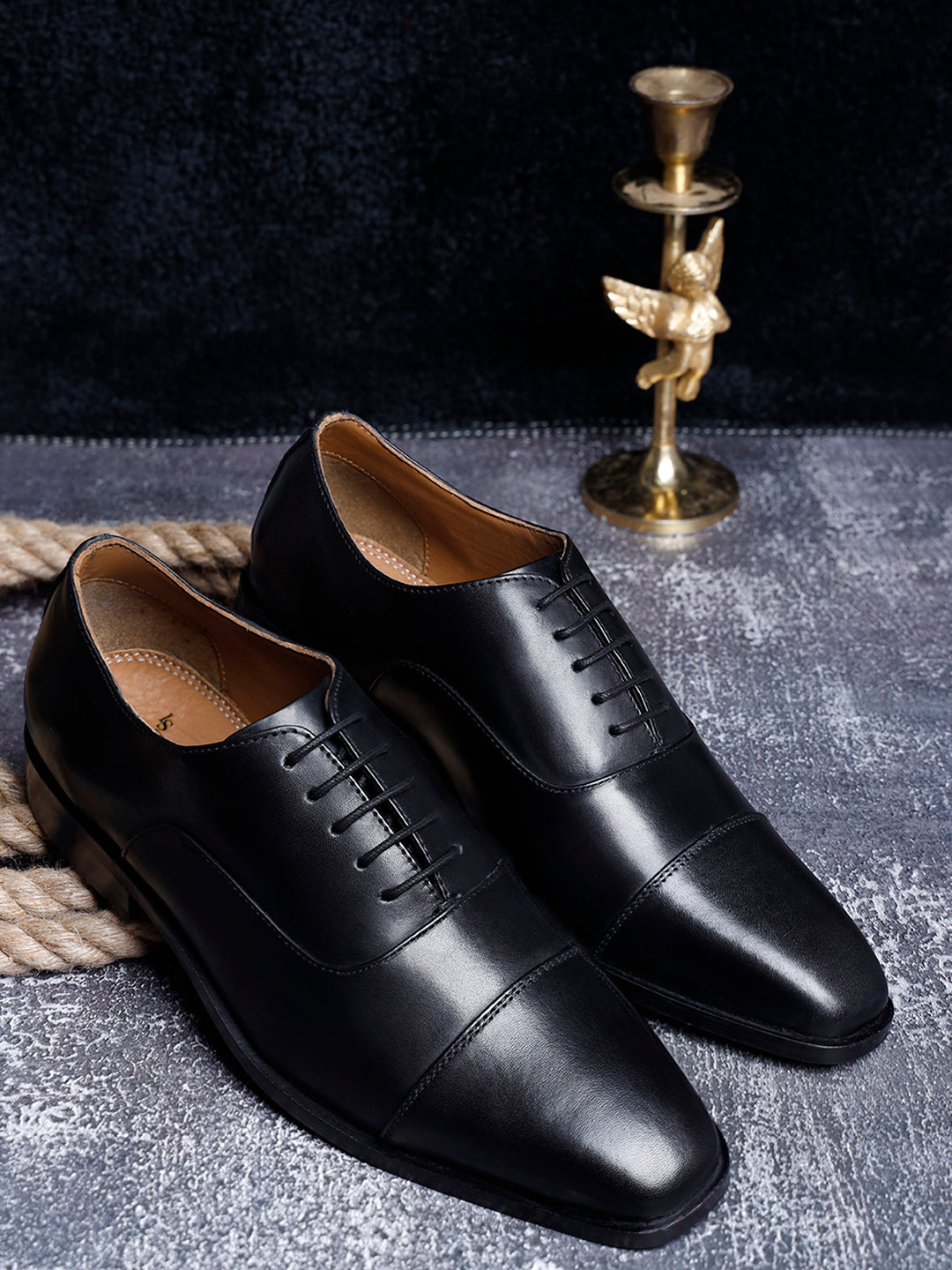 Handmade Premium Italian Leather Oxfords