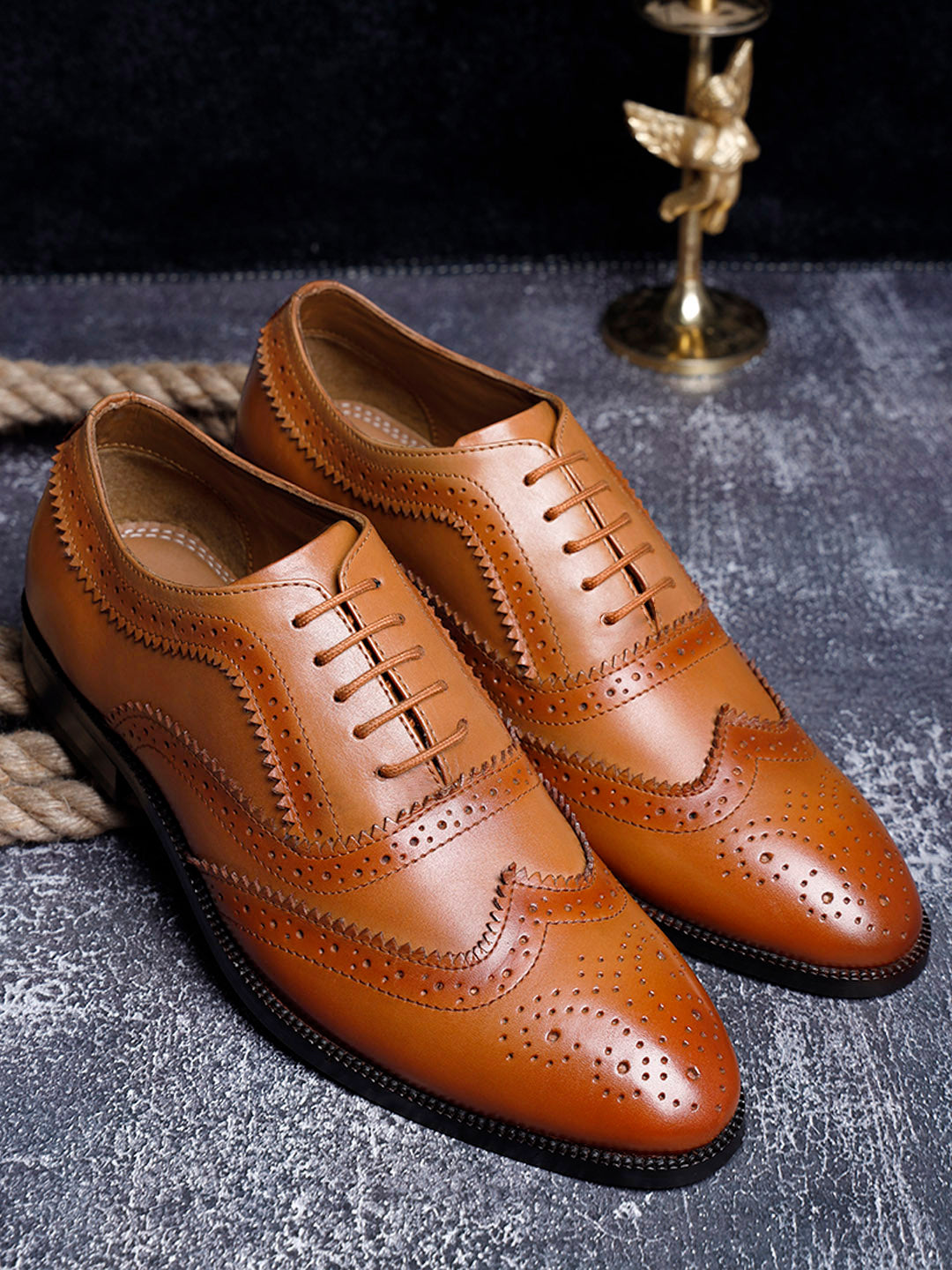 Handmade Premium Italian Leather Brogues