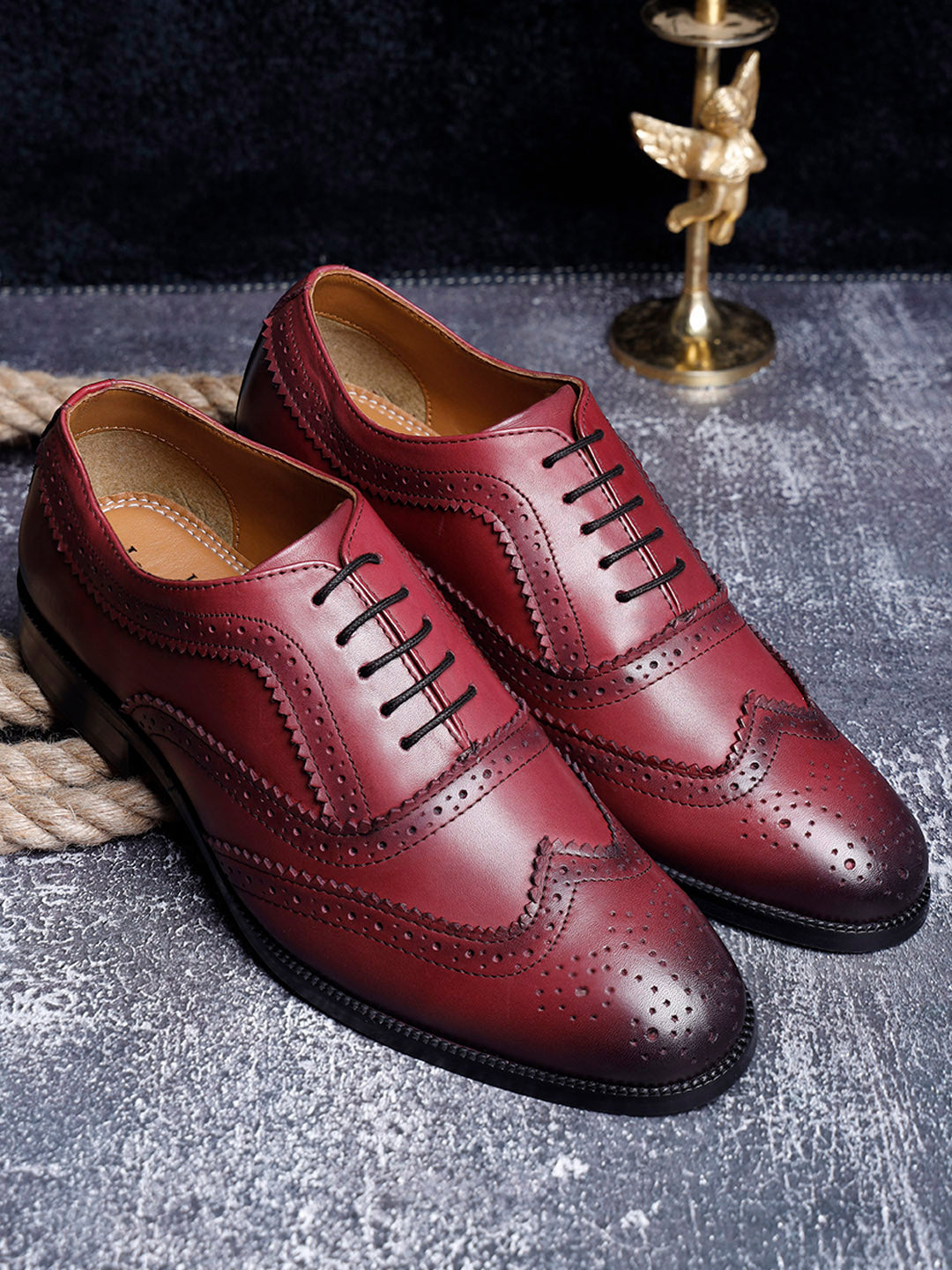 Handmade Premium Italian Leather Brogues