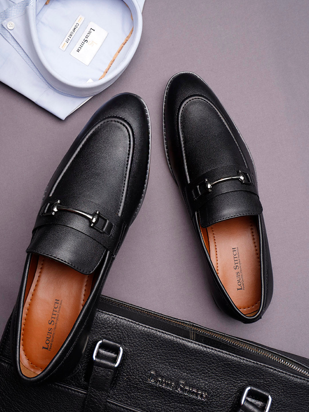 Louis stitch formal shoes hot sale