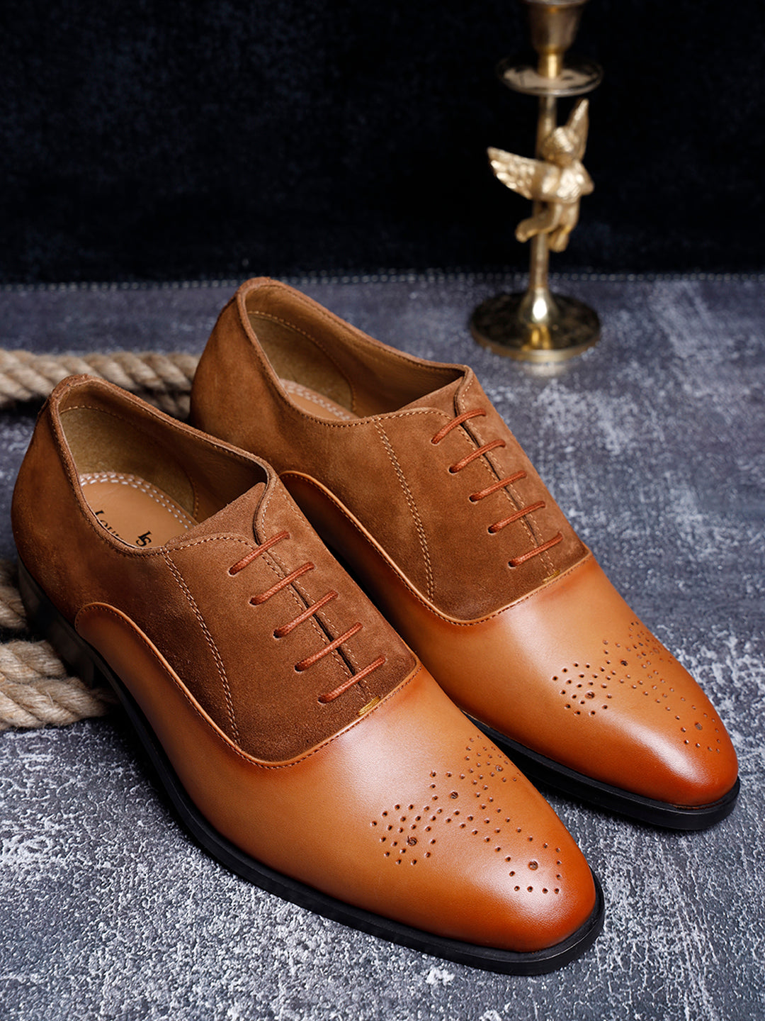 Handmade Premium Italian Leather Brogues