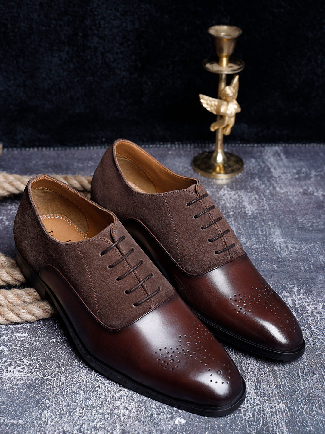 Handmade Premium Italian Leather Brogues