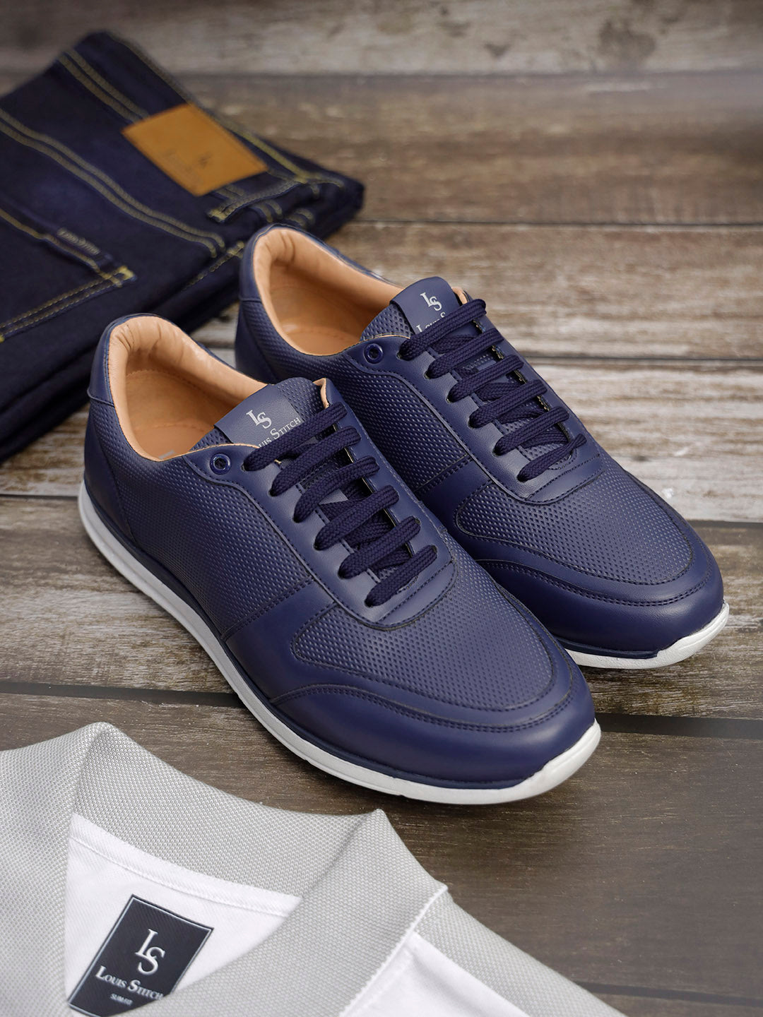 Blue Sneakers For Men