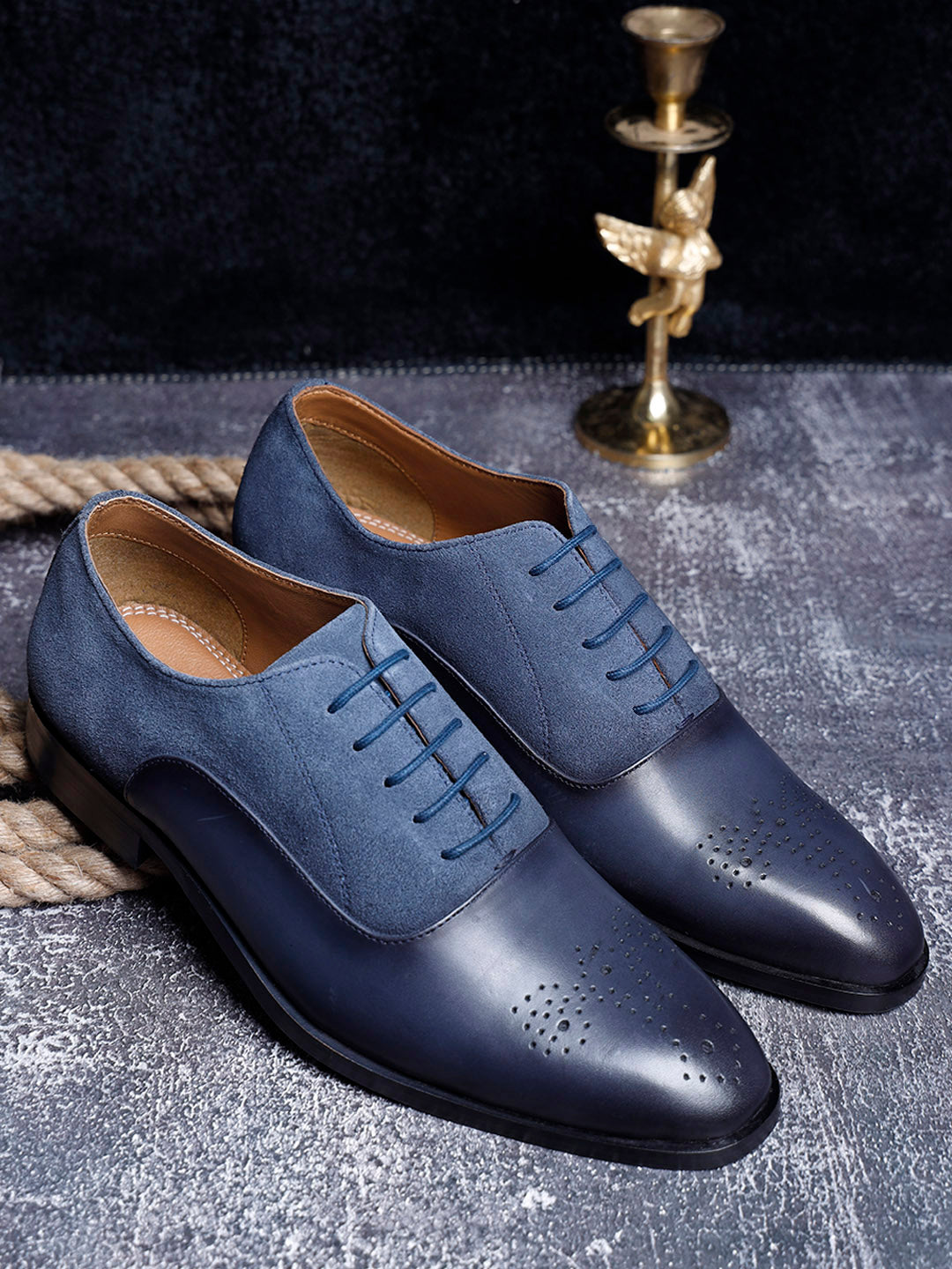 Handmade Premium Italian Leather Brogues