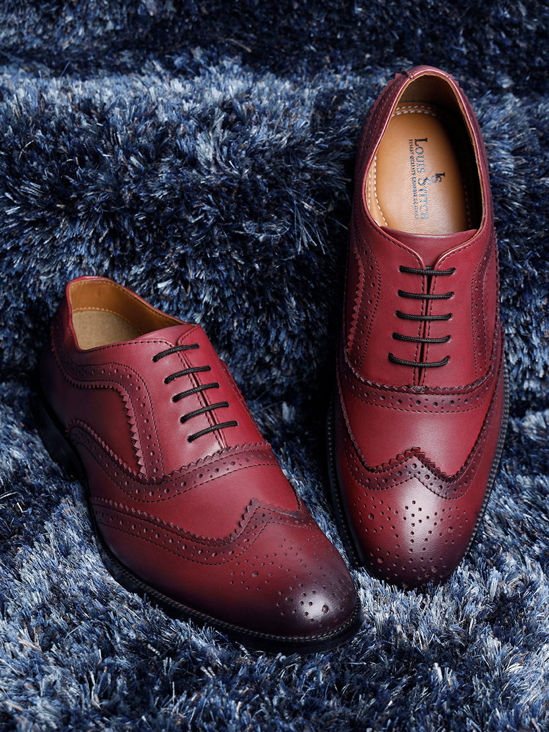 Handmade Premium Italian Leather Brogues