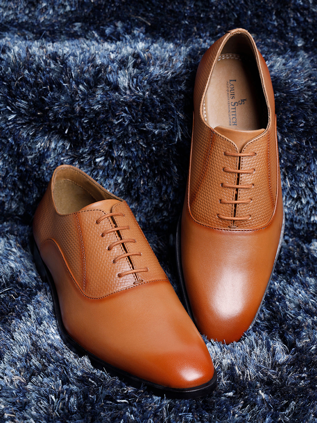 Handmade Premium Italian Leather Derby Shoes