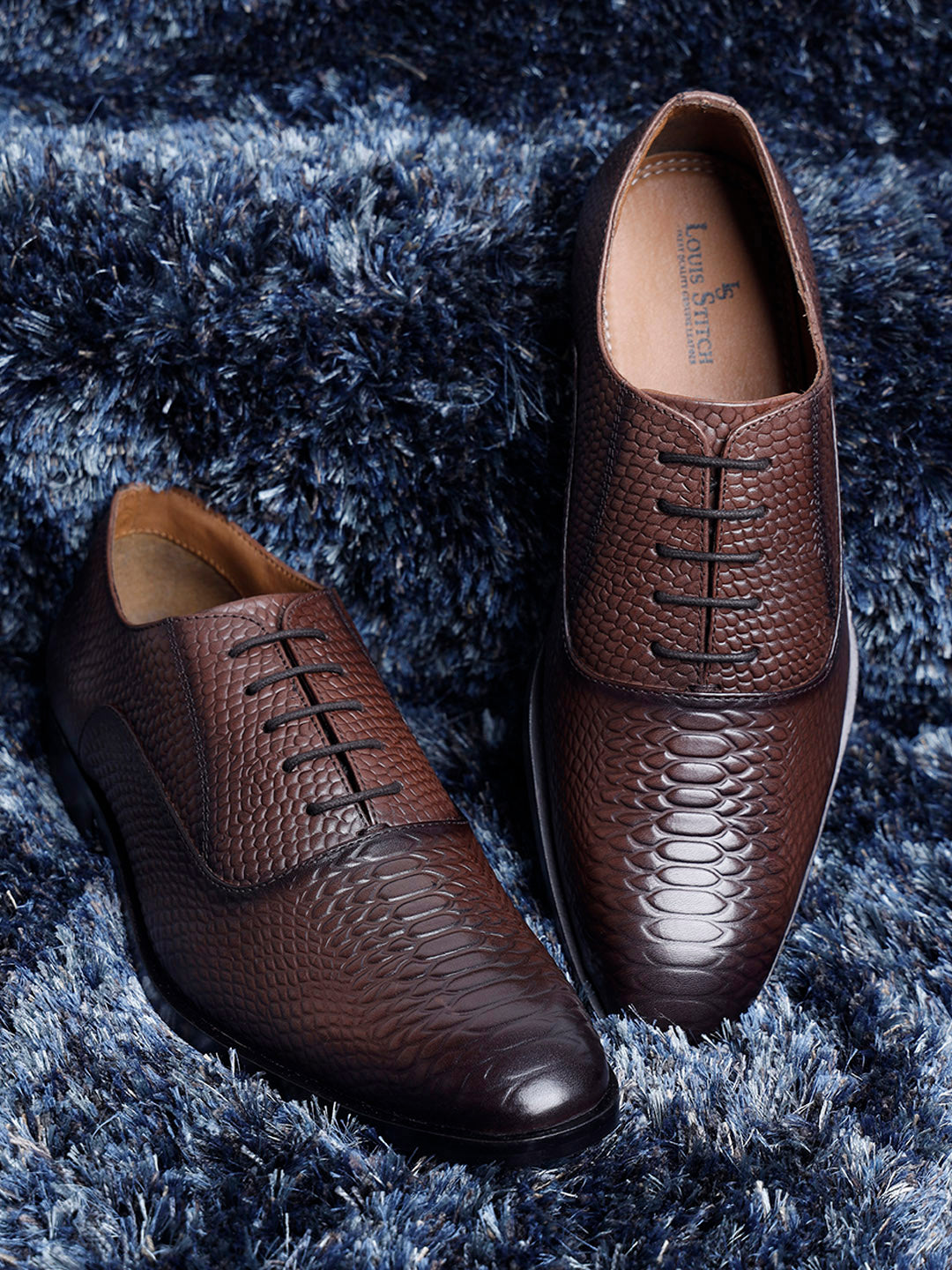 Handmade Premium Italian Leather Derby Shoes