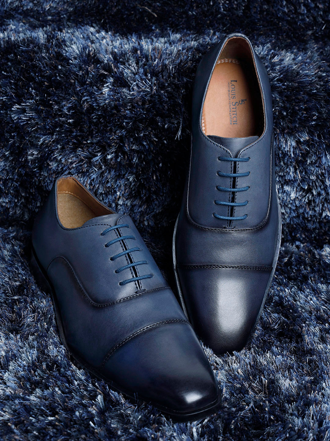 Handmade Premium Italian Leather Oxfords