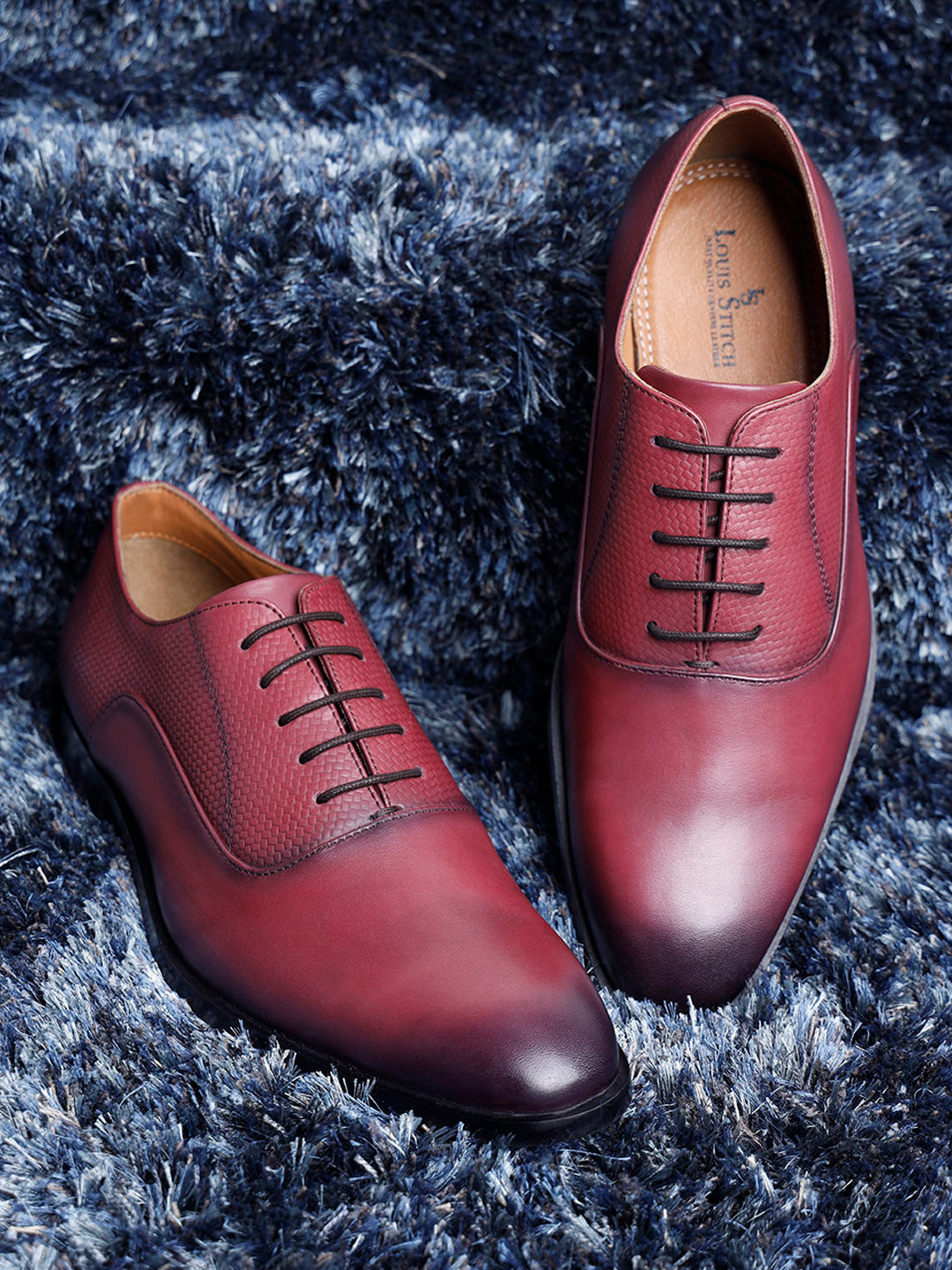 Handmade Premium Italian Leather Derby Shoes