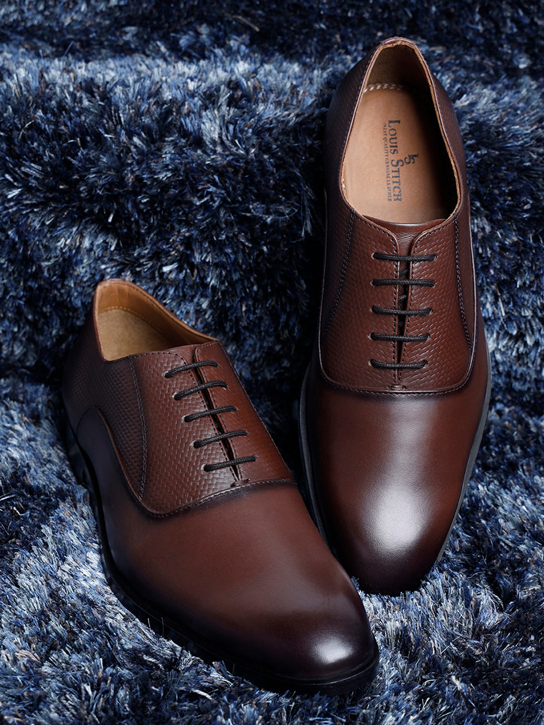 Handmade Premium Italian Leather Derby Shoes