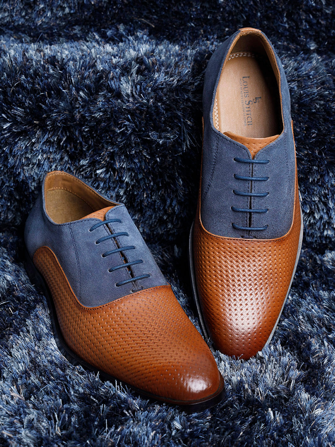 Handmade Premium Italian Leather Derby Shoes