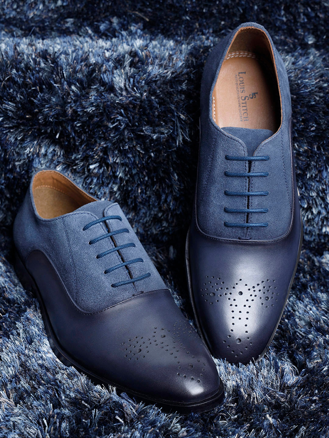 Handmade Premium Italian Leather Brogues