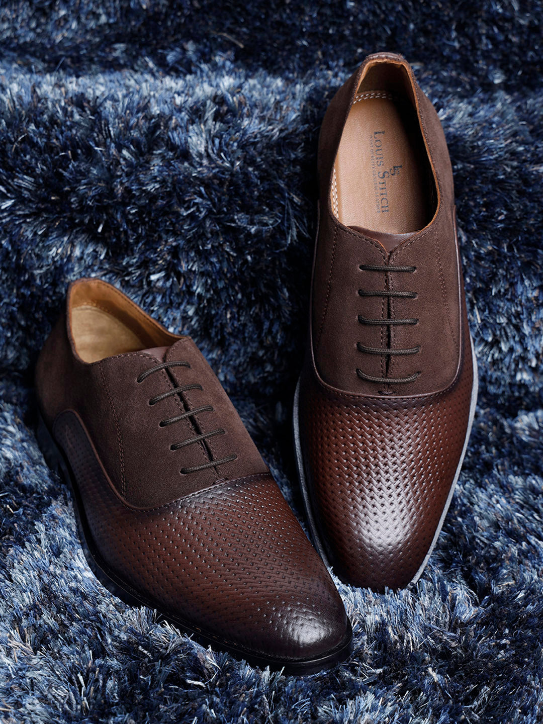 Handmade Premium Italian Leather Derby Shoes