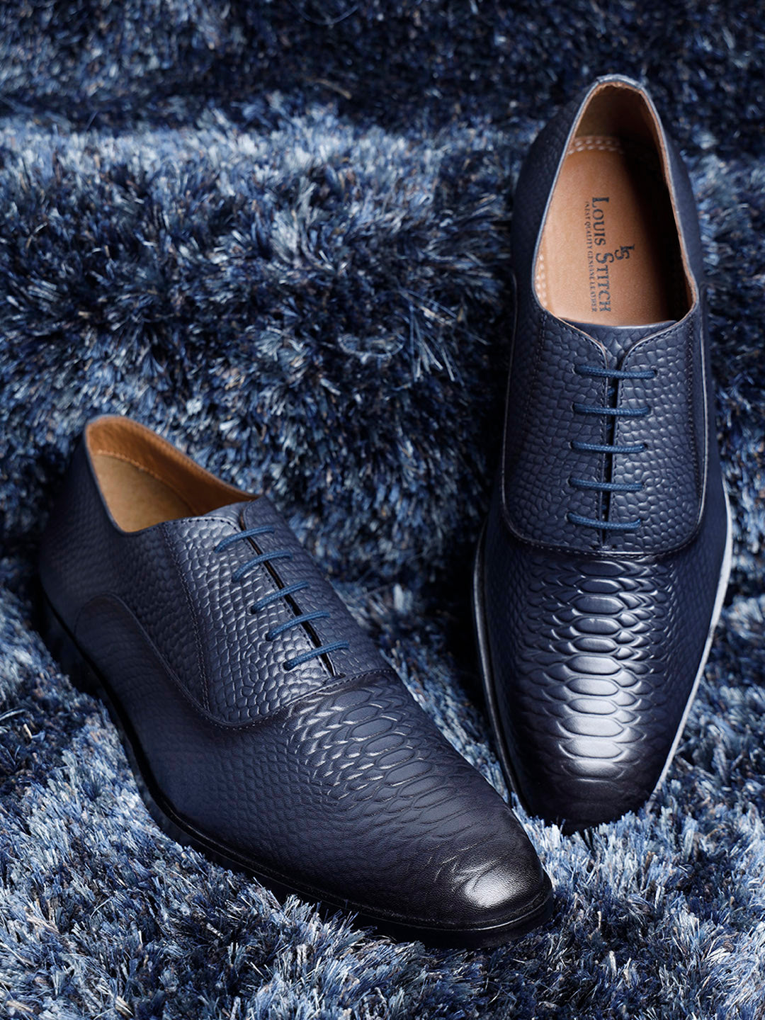 Handmade Premium Italian Leather Derby Shoes