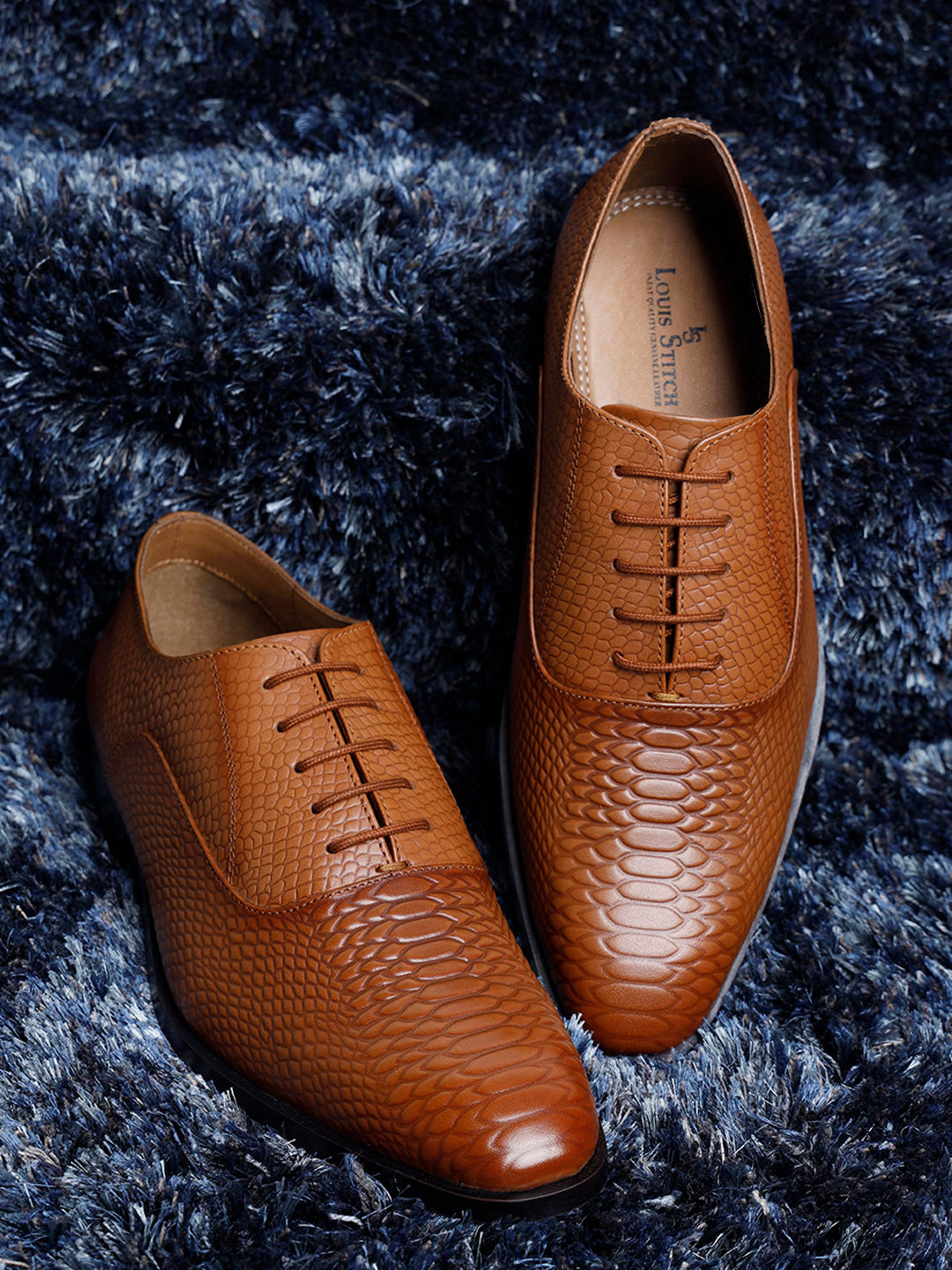 Handmade Premium Italian Leather Derby Shoes