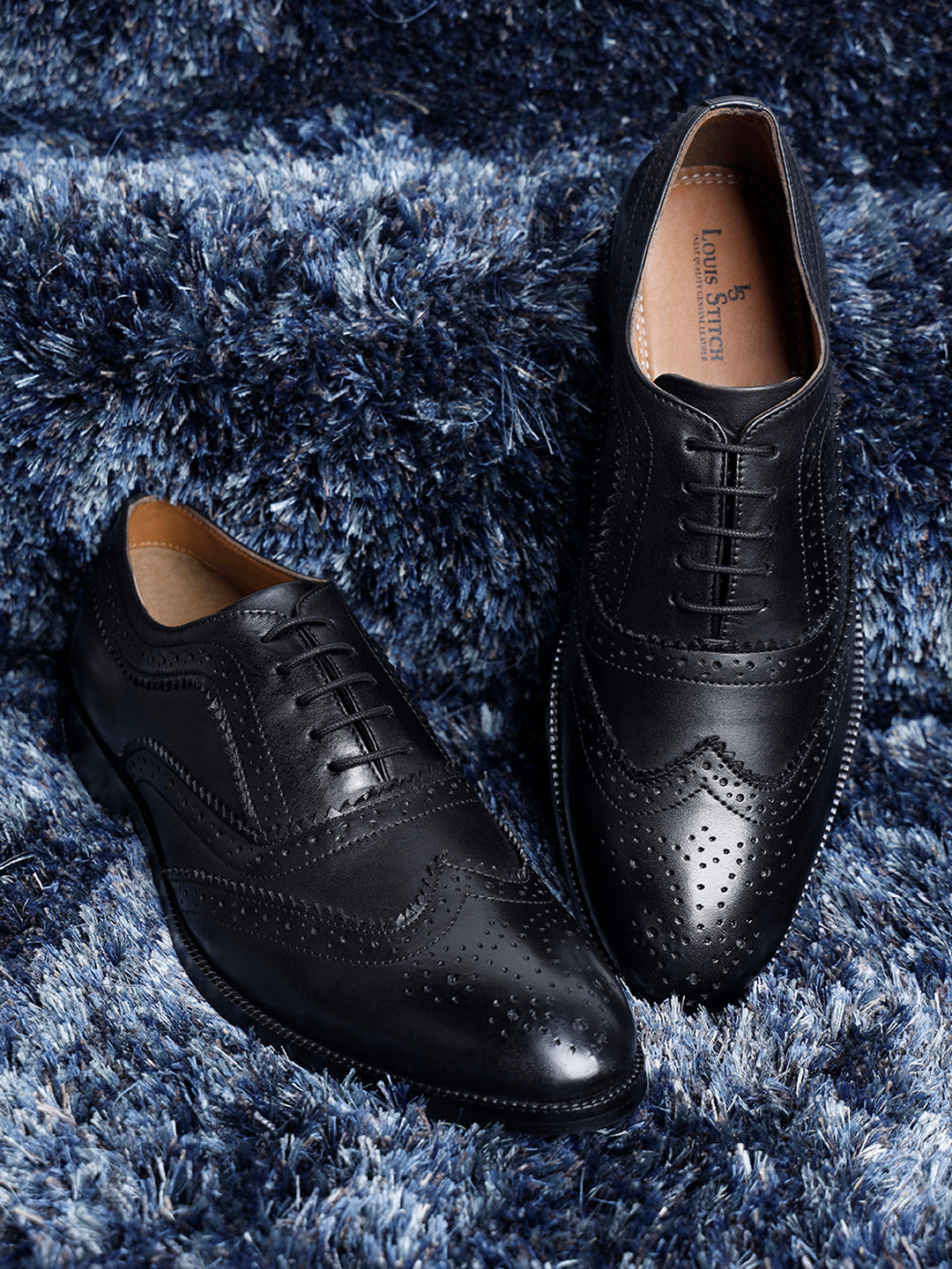 Handmade Premium Italian Leather Brogues