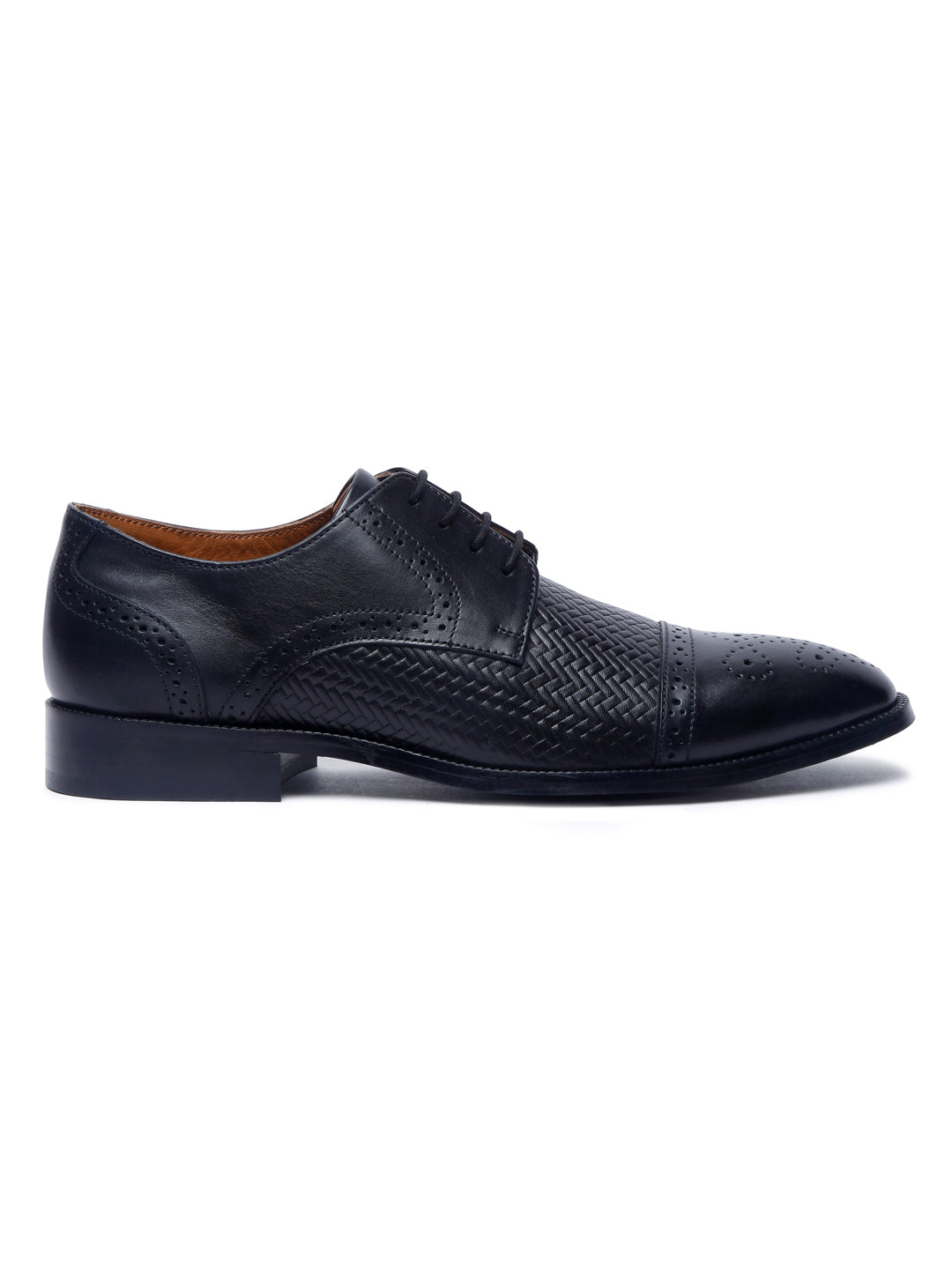 Handmade Premium Italian Leather Weaved Oxfords