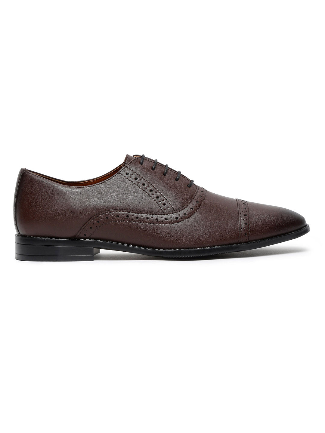 Men's Oxford Style Comfortable Formal Laceup Shoes