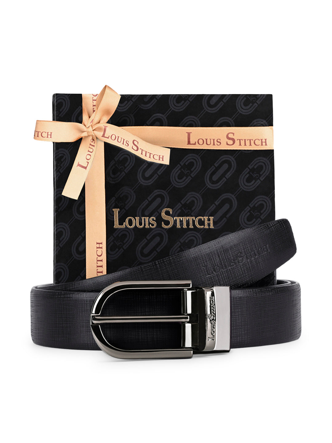 Handcrafted Spanish Leather Reversible Belt For Men