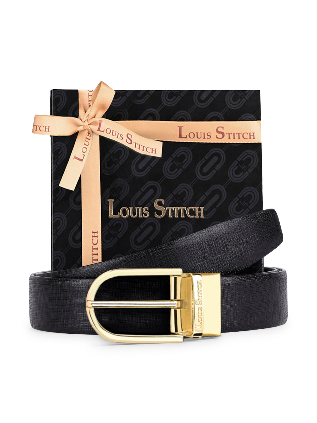 Handcrafted Spanish Leather Reversible Belt For Men