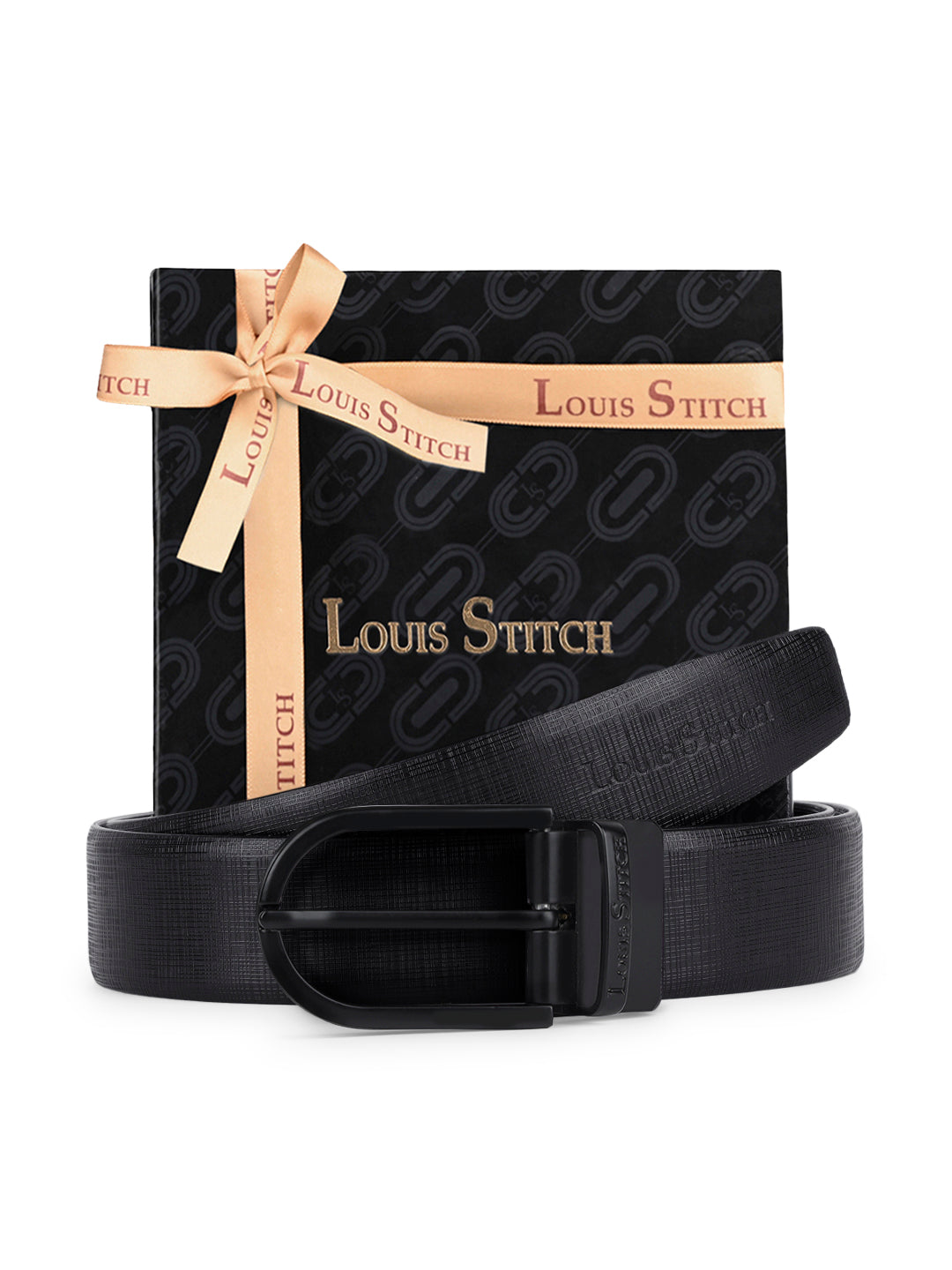 Handcrafted Spanish Leather Reversible Belt For Men