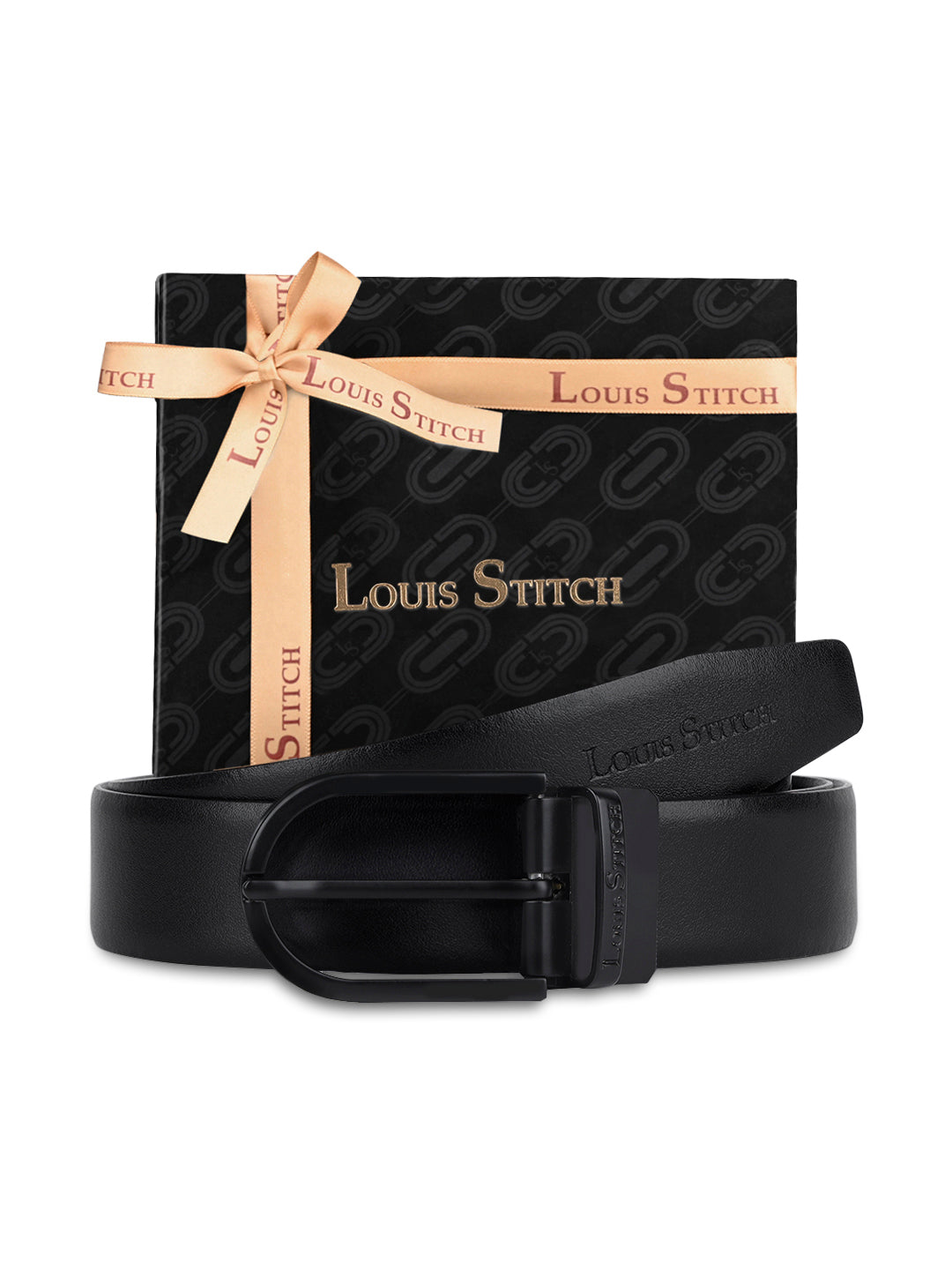 Handcrafted Spanish Leather Reversible Belt For Men