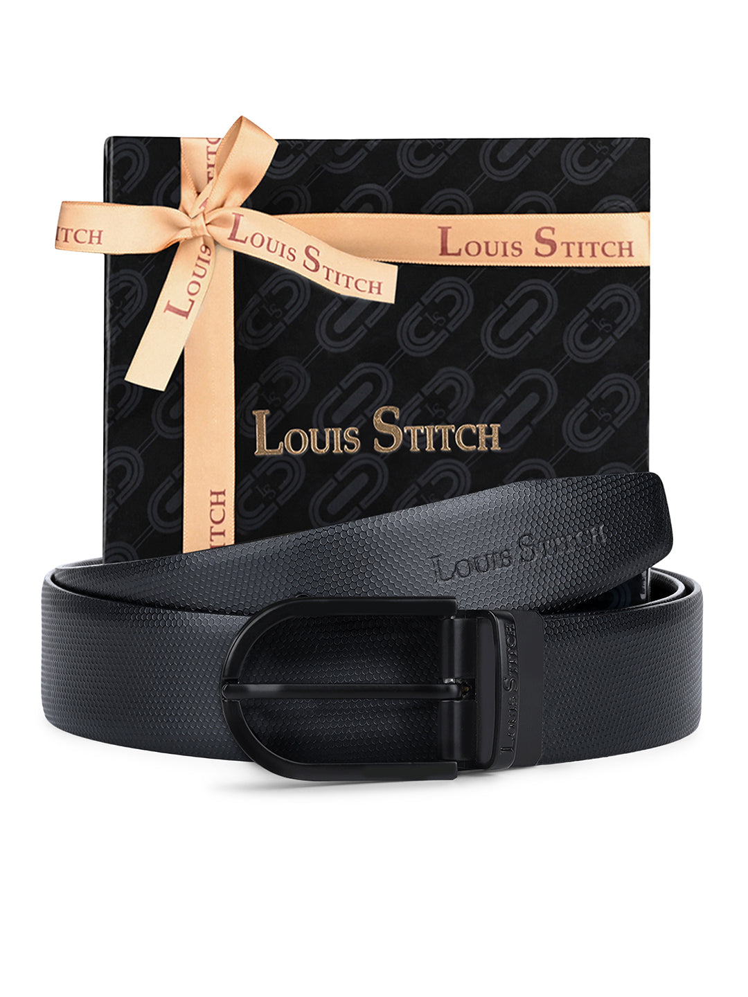 Handcrafted Spanish Leather Reversible Belt For Men