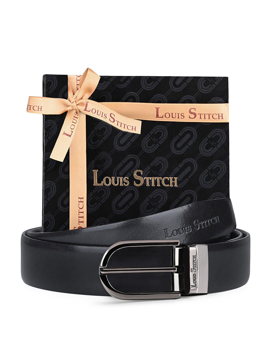 Handcrafted Spanish Leather Reversible Belt For Men