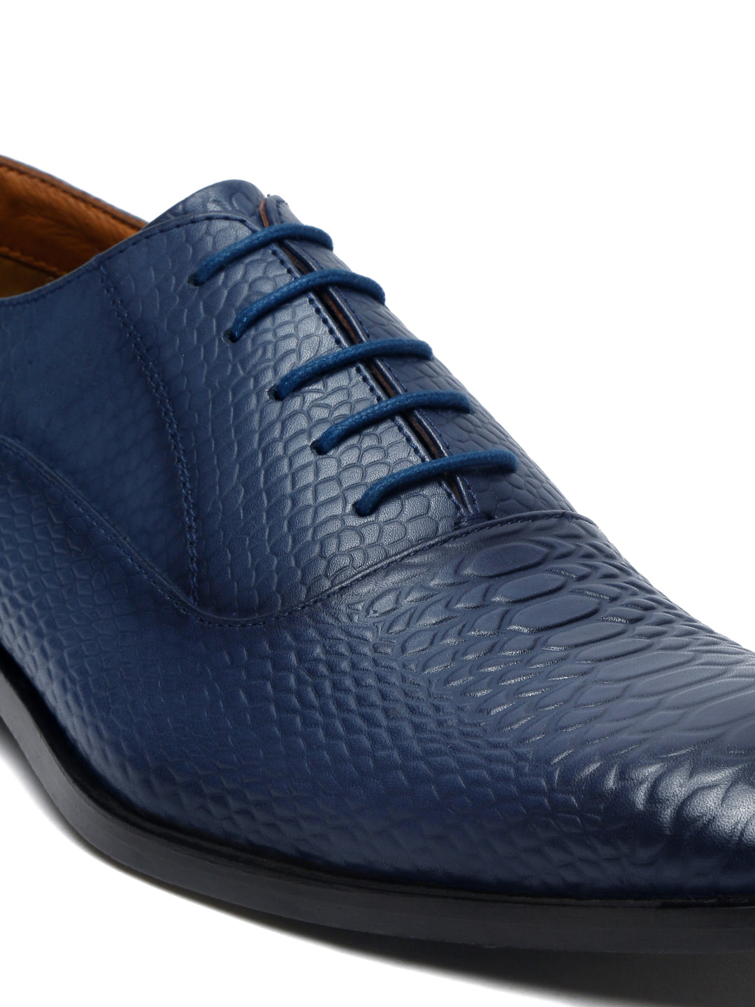 Handmade Premium Italian Leather Derby Shoes