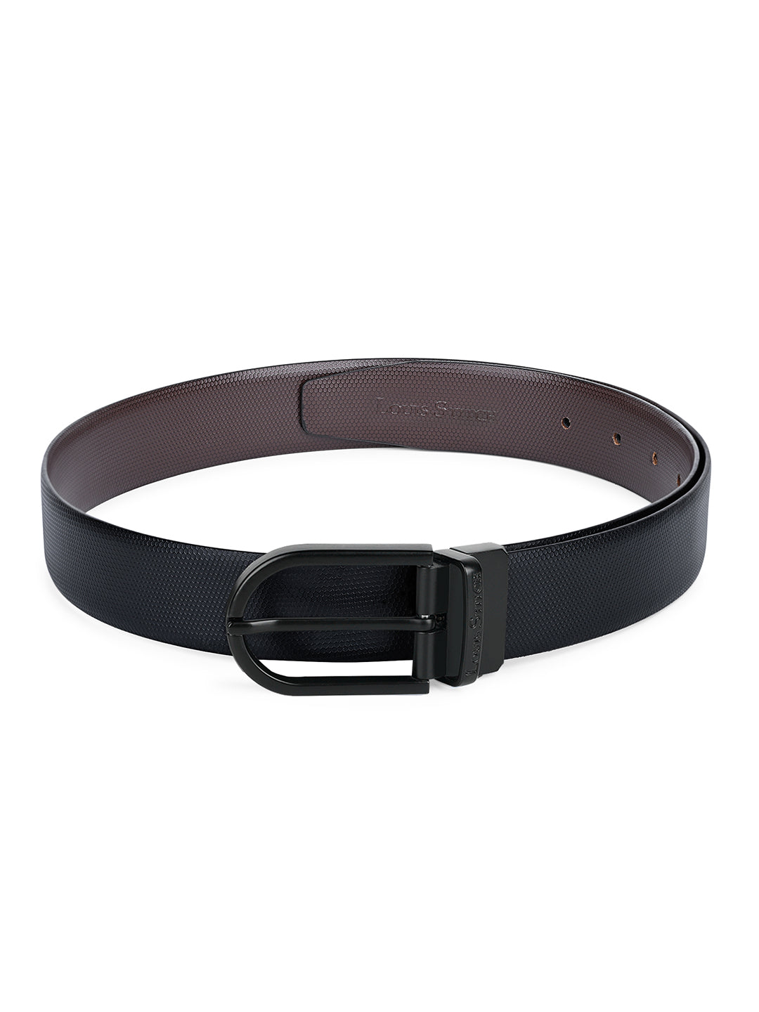 Handcrafted Spanish Leather Reversible Belt For Men