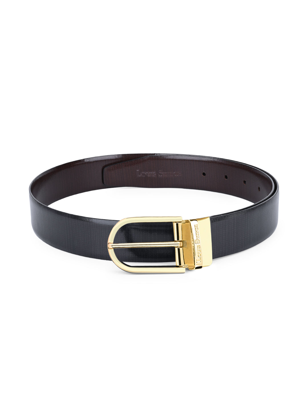 Handcrafted Spanish Leather Reversible Belt For Men