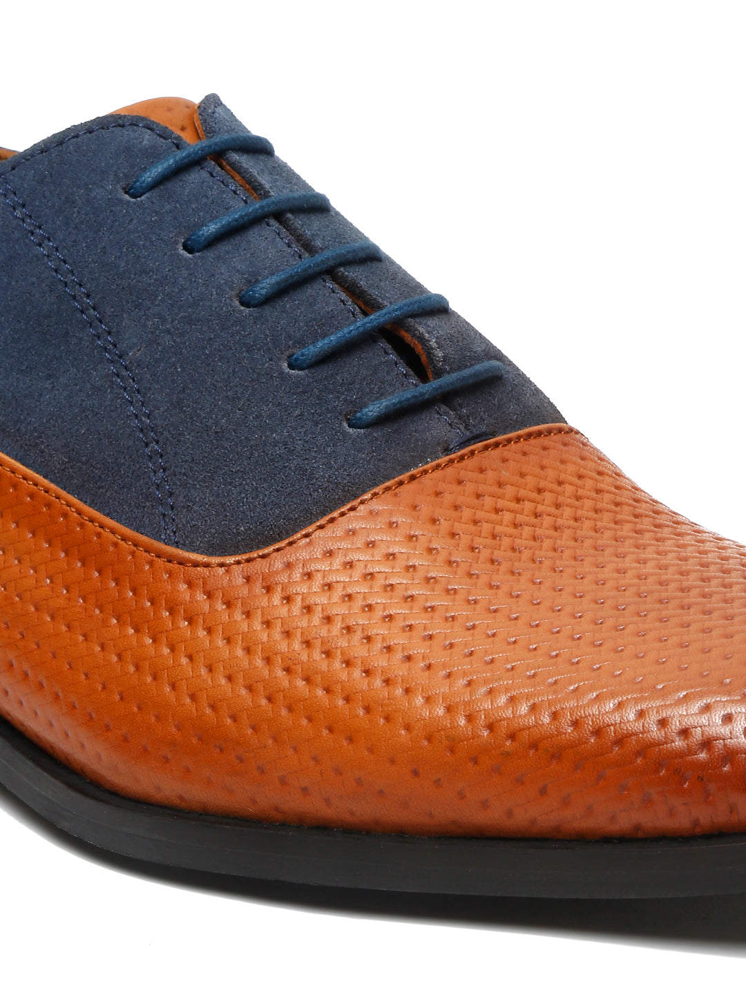 Handmade Premium Italian Leather Derby Shoes