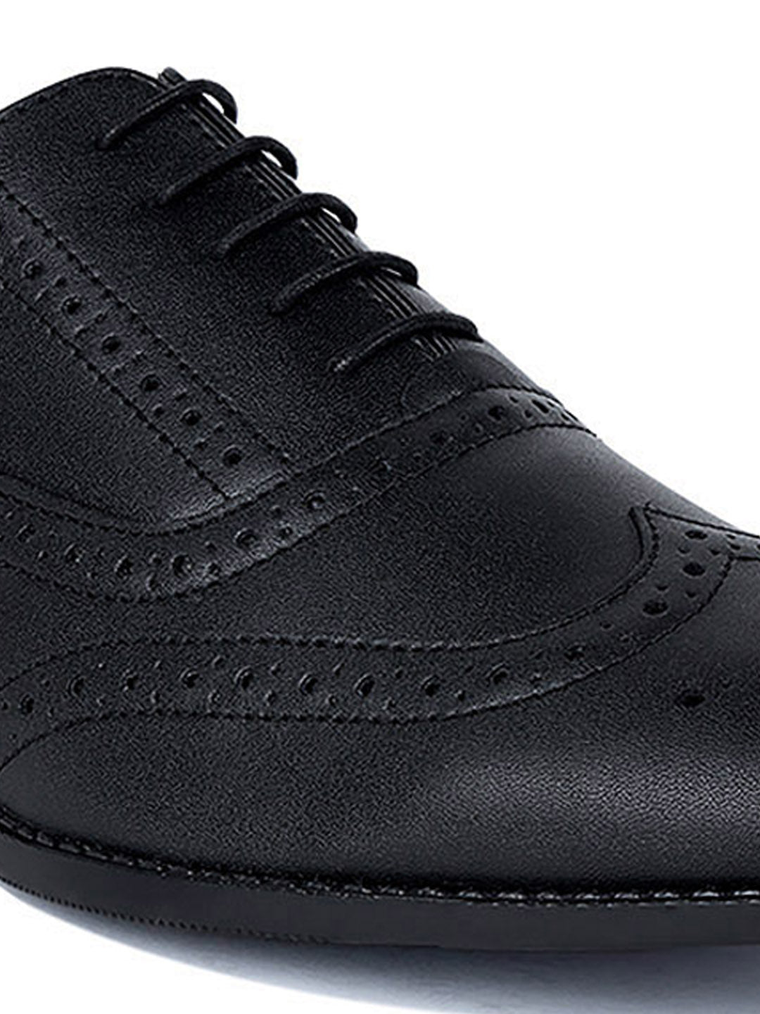 Men's Wingtip Brogue Style Comfortable Formal Lace Up Shoes