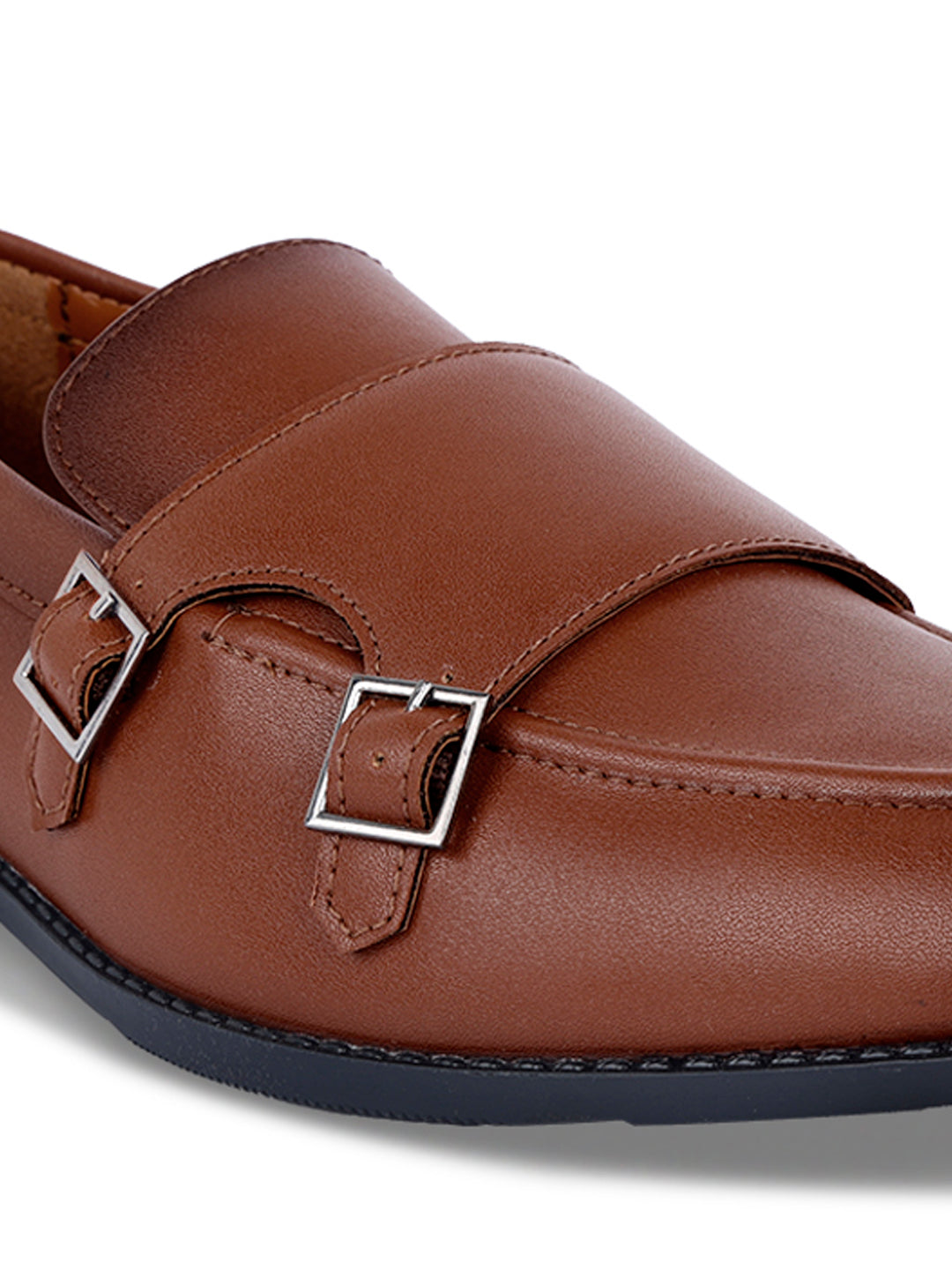 Men's Russet Tan Slipon Style Comfortable Monks