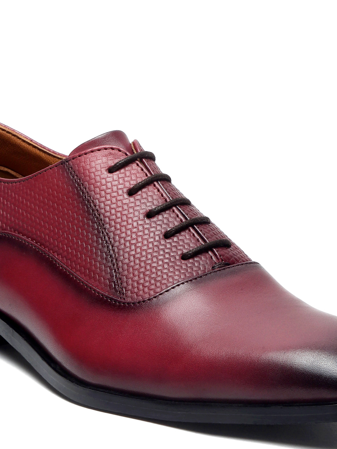 Handmade Premium Italian Leather Derby Shoes