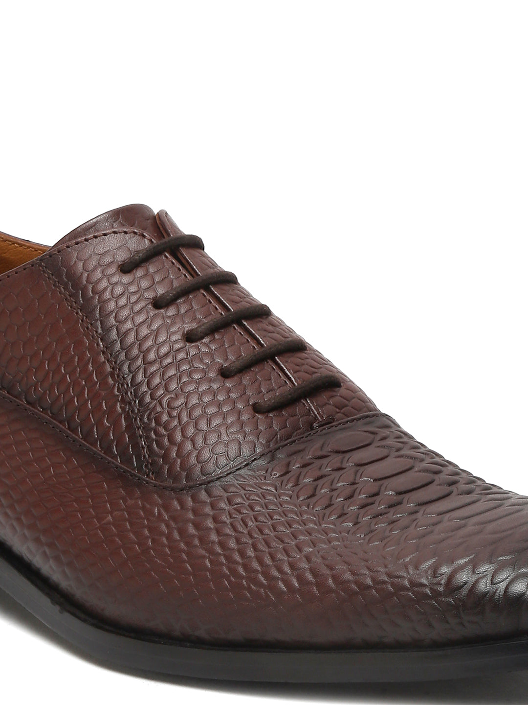 Handmade Premium Italian Leather Derby Shoes