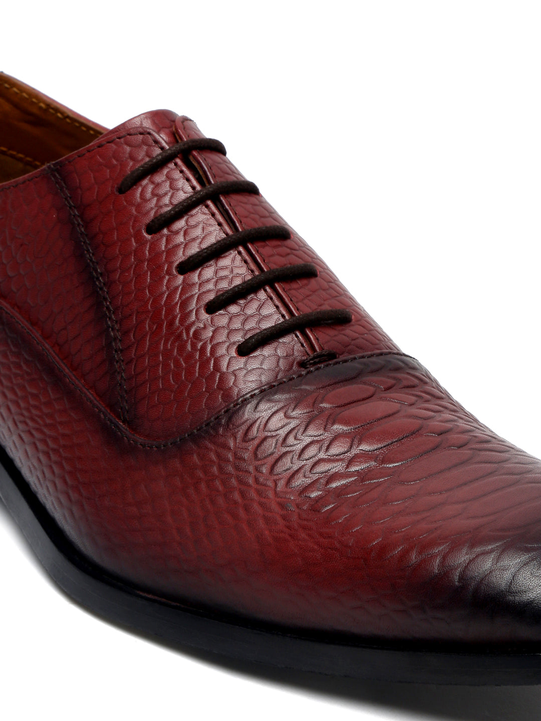 Handmade Premium Italian Leather Derby Shoes