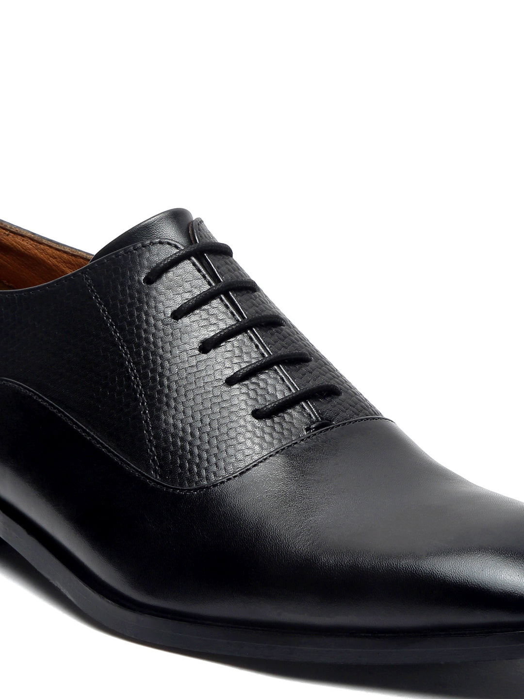 Handmade Premium Italian Leather Derby Shoes