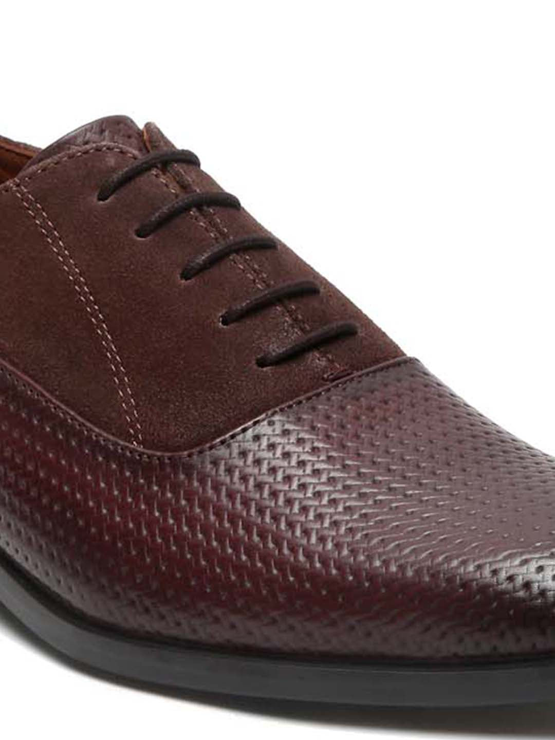 Handmade Premium Italian Leather Derby Shoes