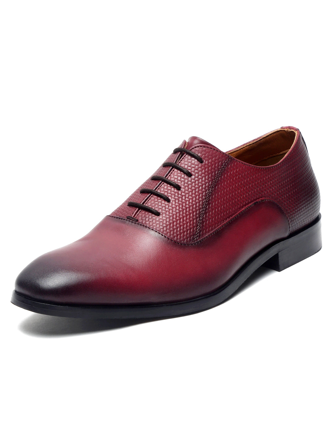 Handmade Premium Italian Leather Derby Shoes