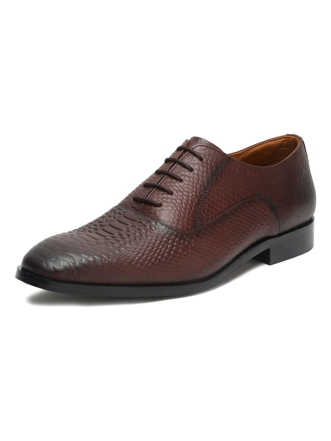 Handmade Premium Italian Leather Derby Shoes